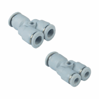 Y connectors
