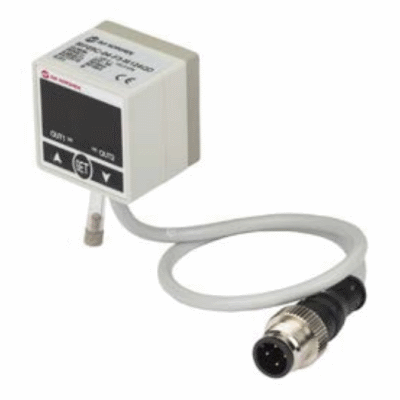 Pneumatic electronic pressure switch