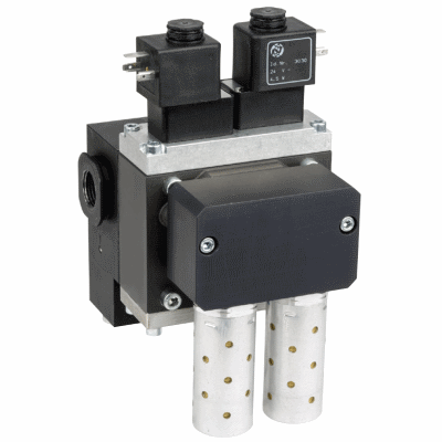3/2 Solenoid actuated safety valves