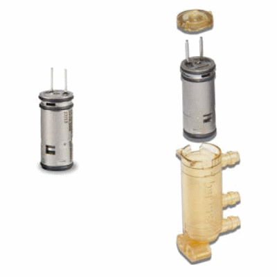 Direct acting solenoid valve