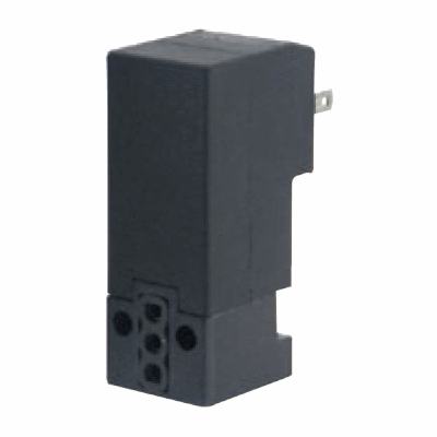 Direct acting solenoid valve