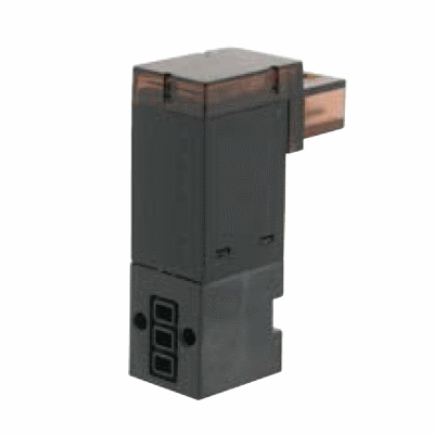 Direct acting solenoid valve