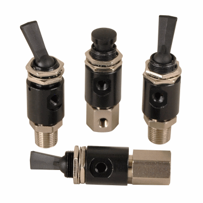 NV - Manual / Mechanical Valves