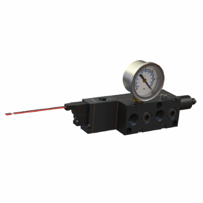 Mid Series Multiple Vacuum Ports with optional Solenoid Vacuum Control