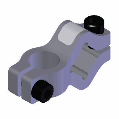 Cross Clamp for SVL19 to unload Shovels