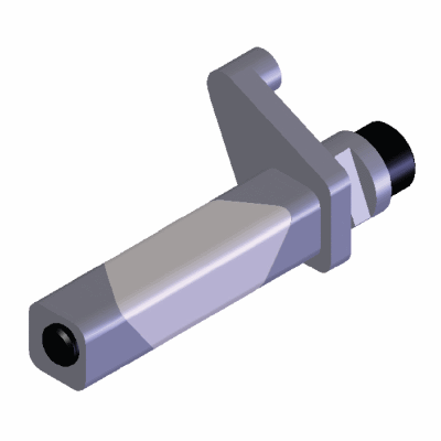 19mm Tube I.D. Clamp to Modular Shovel