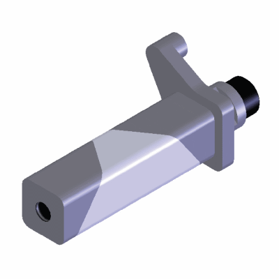 25mm Tube I.D. Clamp to Modular Shovel