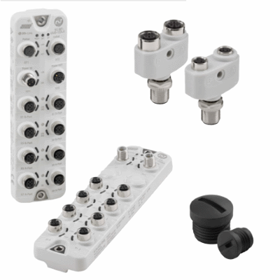 IO-Link Masters / I/O Modules / Accessories