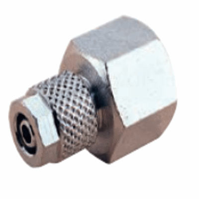 Straight female adaptor - BSP parallel