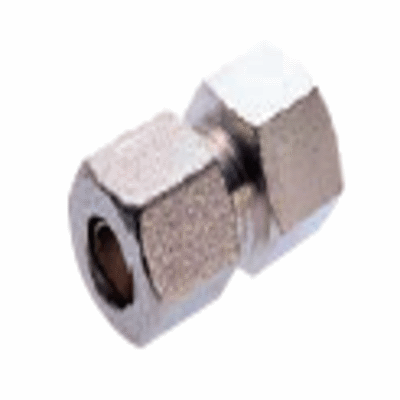 Straight female adaptor - BSP parallel
