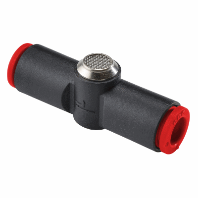 Quick exhaust with filter