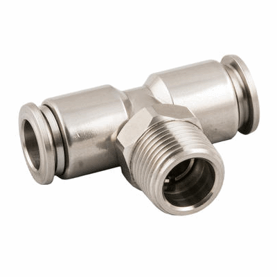 Swivel tee adaptor - BSP taper