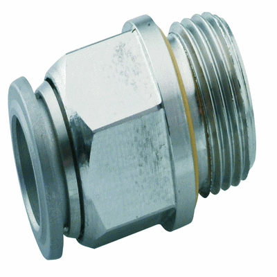 Straight adaptor - BSP parallel