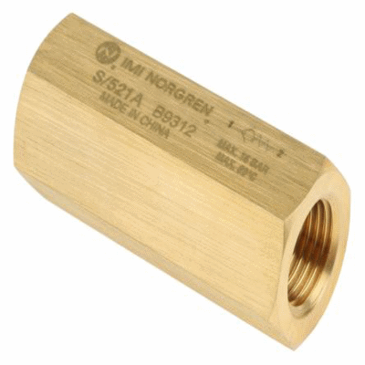 Heavy duty non-return valve