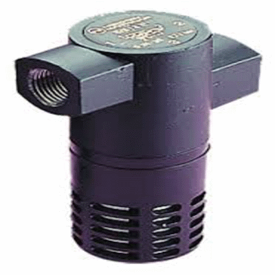 Quick exhaust valves