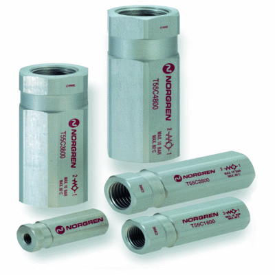 In-line non-return valve