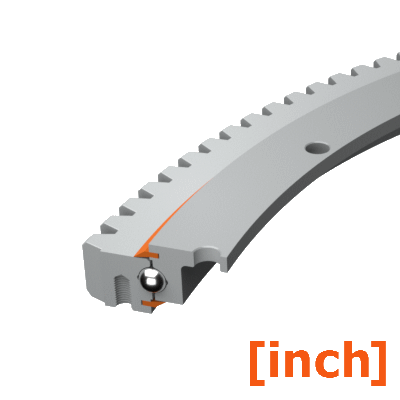 Ball Slewing Rings with flange rings
