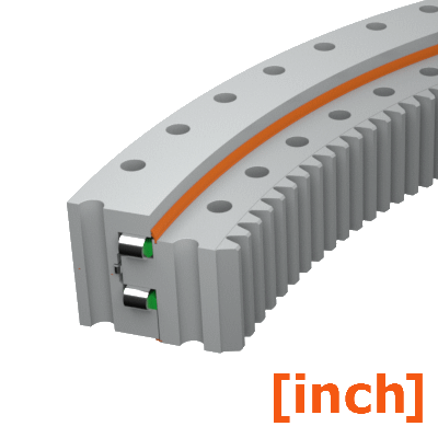 Triple Row Roller Slewing Rings