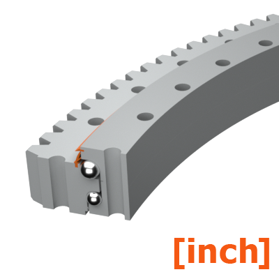 Double Axial Slewing Rings