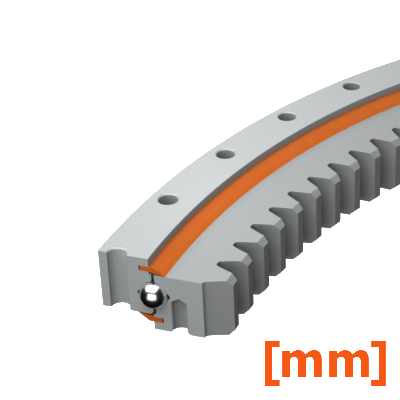 Single Row Ball Slewing Rings
