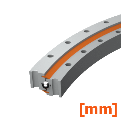 Single Row Ball Slewing Rings