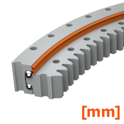 Double Axial Slewing Rings