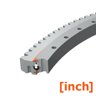 Single Row Ball Slewing Rings