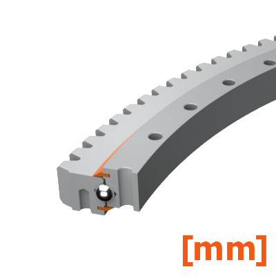Single Row Ball Slewing Rings