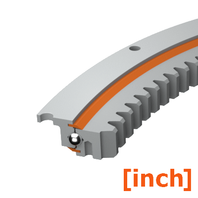 Ball Slewing Rings with flange rings