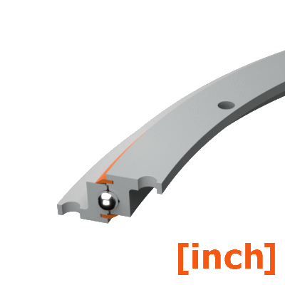 Ball Slewing Rings with flange rings