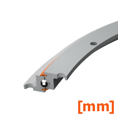 Ball Slewing Rings with flange rings