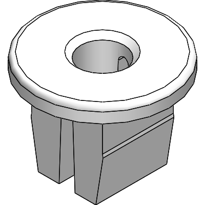 Screw grommet