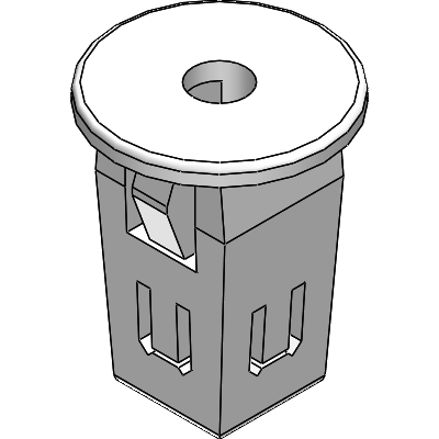 Screw grommet