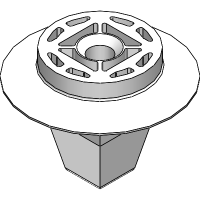Screw grommet