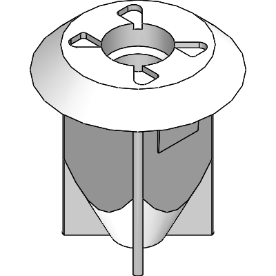 Screw grommet