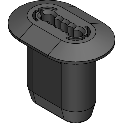 Screw grommet