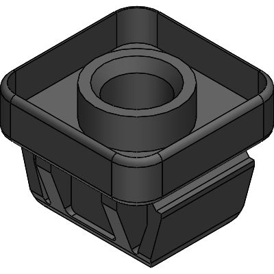 Screw grommet