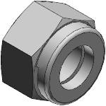 C05  Slotted nut