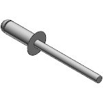 Standard blind rivet