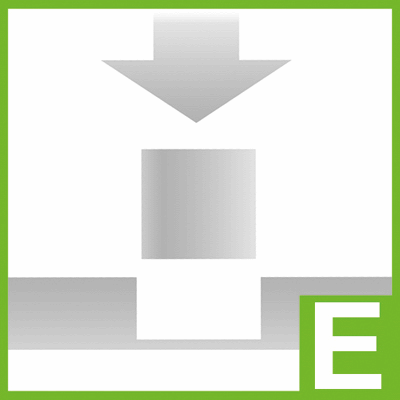 E - Locking and protecting of holes and through holes