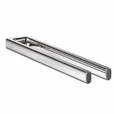 Flag fixed double towel holder