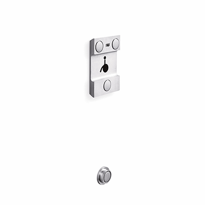 Wall support with design plate for arts. AH997A - AH997C