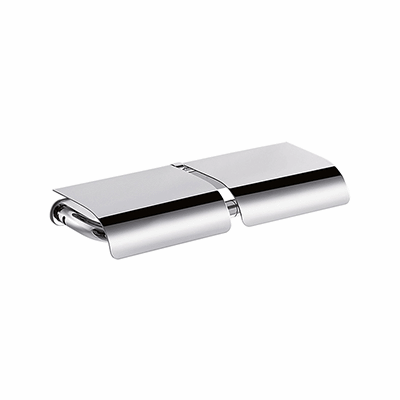 Double paper holder, with cover