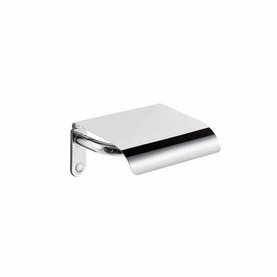 Paper holder with cover