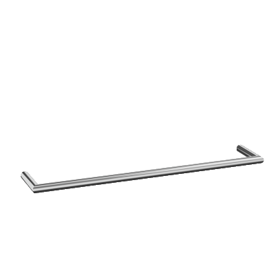 Towel holder without wall plate