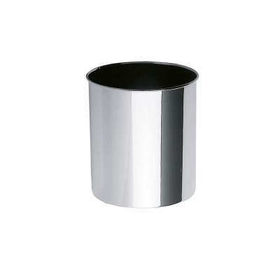 Waste basket with anti-slip base