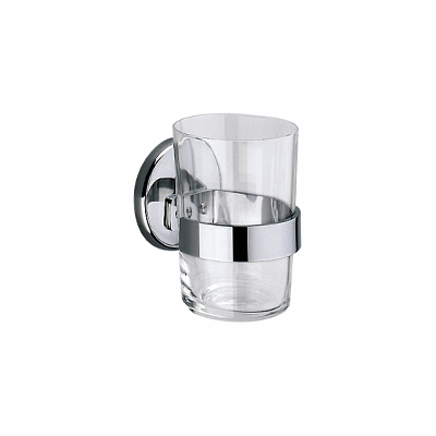 Wall-mounted tumbler holder