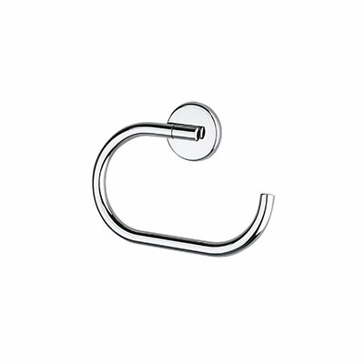 Ring towel holder