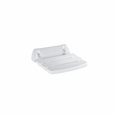 Folding shower seat