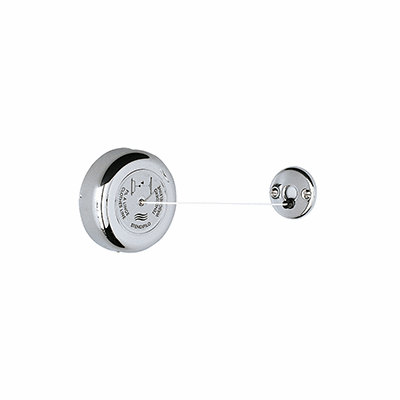 Extensible clothesline wire